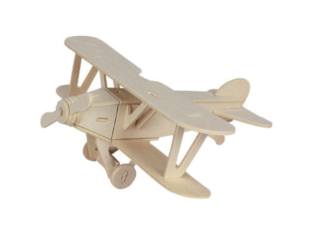 Marabu KiDS Puzzle 3D 'Avion biplan', 25 pièces