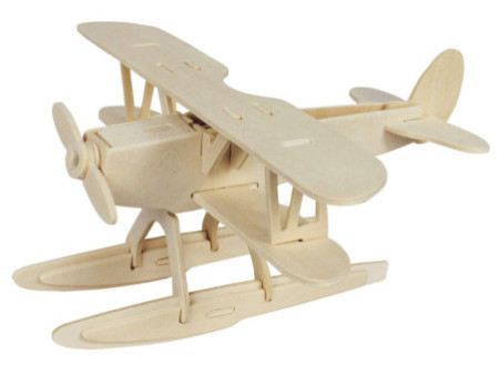 Marabu KIDS Puzzle 3D 'Hydravion', 28 pièces