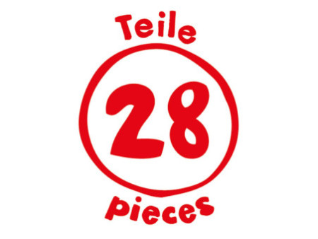 Marabu KIDS Puzzle 3D 'Hydravion', 28 pièces