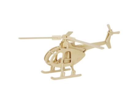 Marabu KiDS Puzzle 3D 'Hélicoptère', 32 pièces