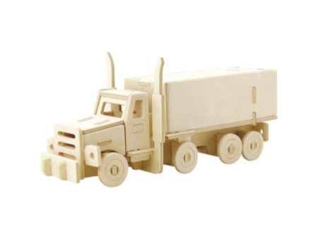 Marabu KiDS Puzzle 3D 'Camion', 38 pièces