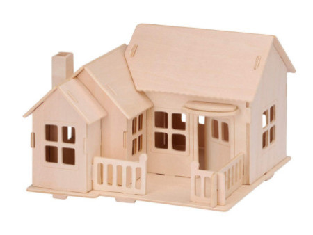 Marabu KiDS Puzzle 3D 'Maison de plage', 27 pièces