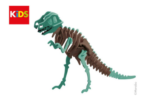 Marabu KiDS Puzzle 3D 'Dinosaure T-Rex', 29 pièces