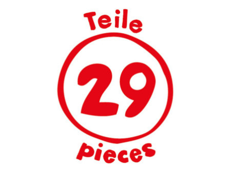 Marabu KiDS Puzzle 3D 'Dinosaure T-Rex', 29 pièces