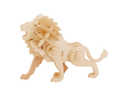 Marabu KiDS Puzzle 3D 'Lion', 34 pièces