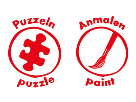 Marabu KiDS Puzzle 3D 'Lion', 34 pièces