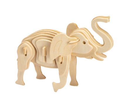 Marabu KiDS Puzzle 3D 'Eléphant', 27 pièces
