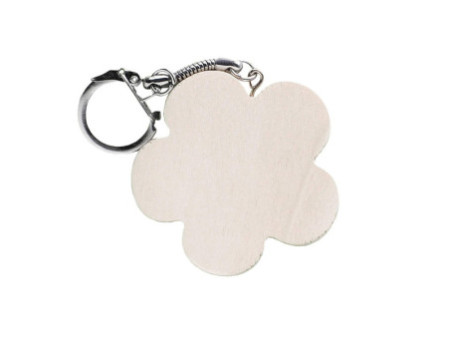 Marabu KiDS Porte-clé 'Fleur', en bois