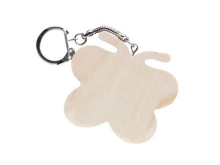 Marabu KiDS Porte-clé 'Papillon', en bois