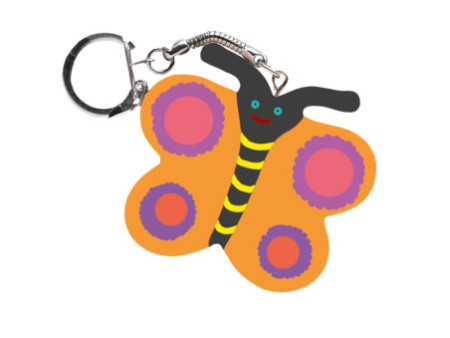 Marabu KiDS Porte-clé 'Papillon', en bois