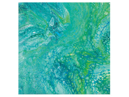 Marabu Pouring Fluid Médium acrylique, 250 ml