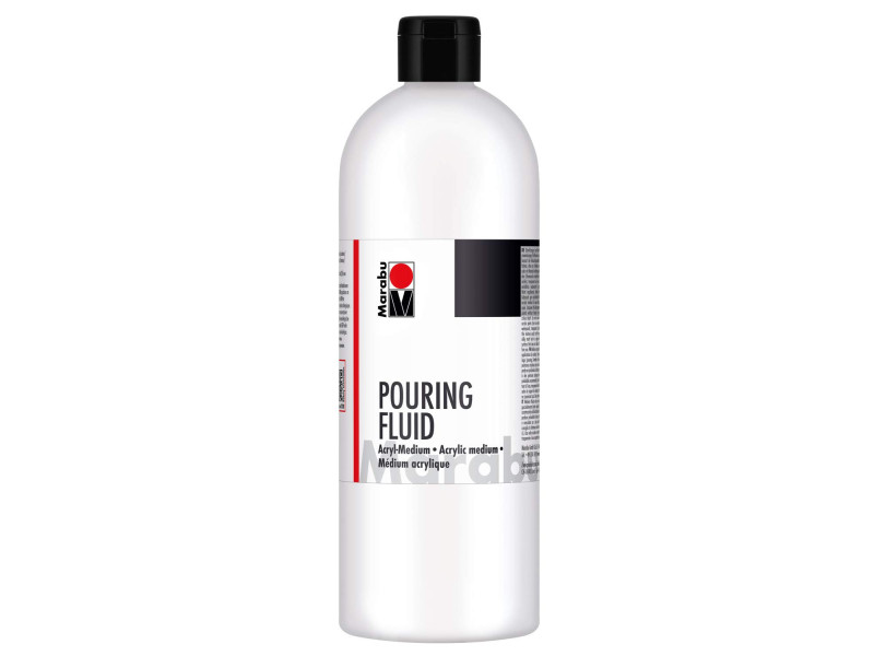Marabu Pouring Fluid Médium acrylique, 750 ml