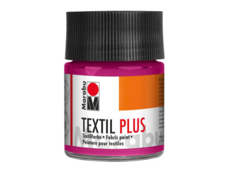 Marabu Peinture pour tissu 'Textil Plus', 50 ml, framboise