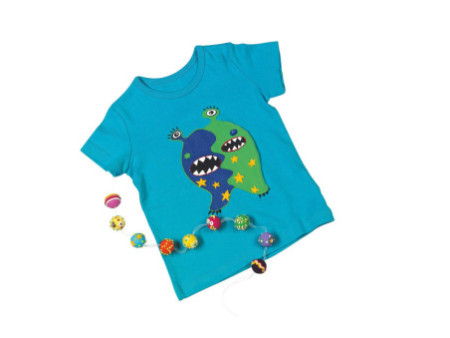 Marabu KiDS Peinture pour tissu 'T-Shirt Farbe', set de 6