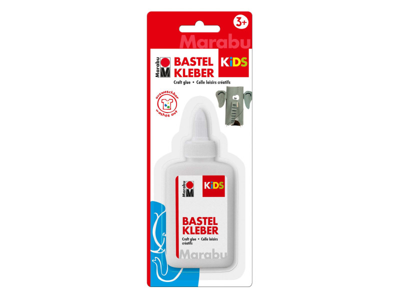 Marabu KiDS Colle de bricolage, flacon, 100 ml
