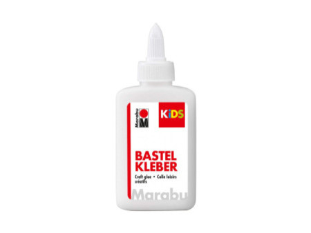 Marabu KiDS Colle de bricolage, flacon, 100 ml