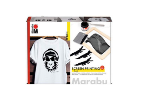 Marabu Kit de transfert sur tissu 'Textil Screen Printing'