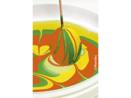 Marabu Peinture à marbrer 'easy marble', set fluo NEON