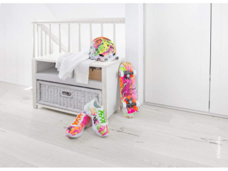 Marabu Peinture à marbrer 'easy marble', set fluo NEON