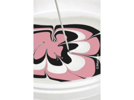 Marabu Peinture à marbrer 'easy marble', set PASTEL