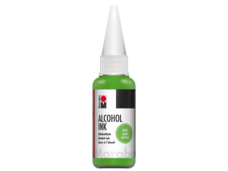 Marabu Encre permanente Alcohol Ink, 20 ml, pomme