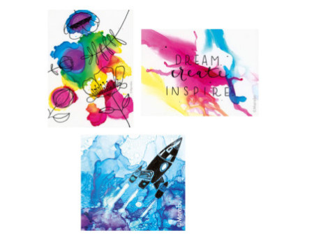 Marabu Encre permanente Alcohol Ink, 20 ml, pomme