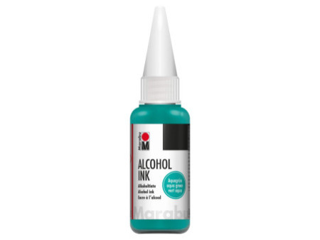 Marabu Encre permanente Alcohol Ink, 20 ml, vert d'eau