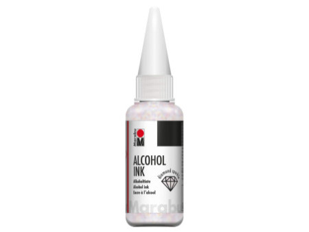Marabu Encre permanente Alcohol Ink, 20 ml, diamant