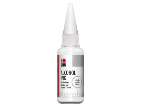 Marabu Encre permanente Alcohol Ink, Extender, 20 ml