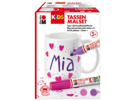 Marabu KiDS Kit de peinture Mug MIA