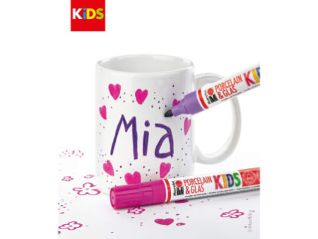 Marabu KiDS Kit de peinture Mug MIA