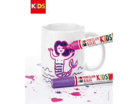 Marabu KiDS Kit de peinture Mug MIA
