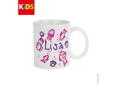 Marabu KiDS Kit de peinture Mug MIA