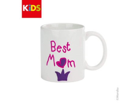 Marabu KiDS Kit de peinture Mug MIA