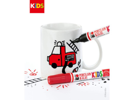 Marabu KiDS Kit de peinture Mug TIM