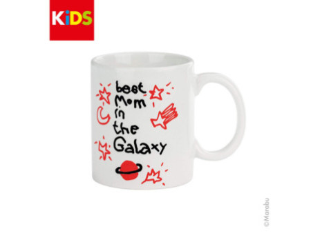 Marabu KiDS Kit de peinture Mug TIM