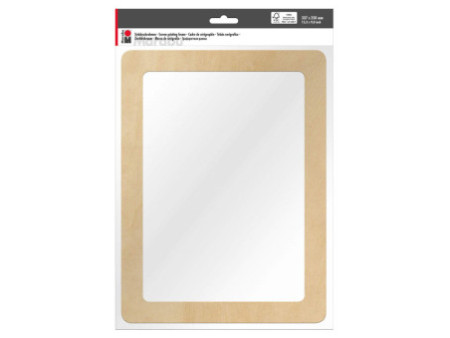 Marabu Cadre de sérigraphie (L)249 x (P)337 x (H)5 mm, bois