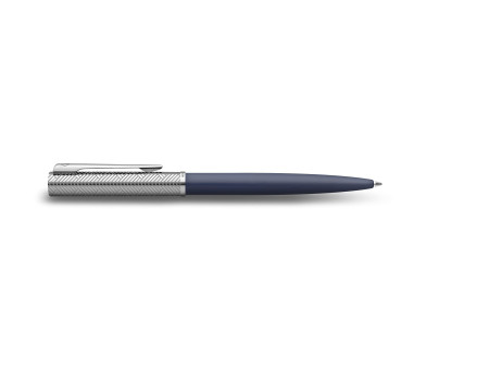 WATERMAN Stylo à bille rétractable Allure Deluxe, Bleu C.T.