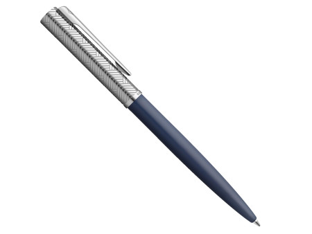 WATERMAN Stylo à bille rétractable Allure Deluxe, Bleu C.T.