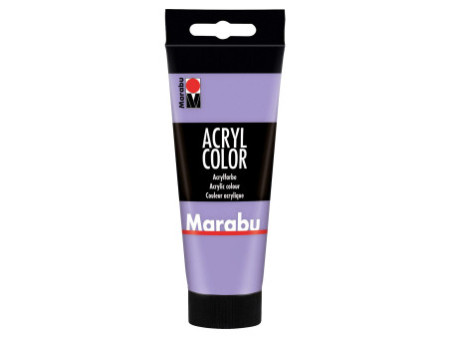 Marabu Peinture acrylique AcrylColor, 100 ml, lavande 007
