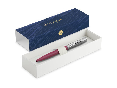 WATERMAN Stylo à bille rétractable Allure Deluxe, Rose C.T.