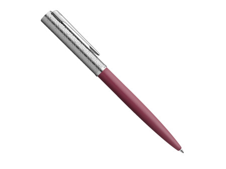 WATERMAN Stylo à bille rétractable Allure Deluxe, Rose C.T.