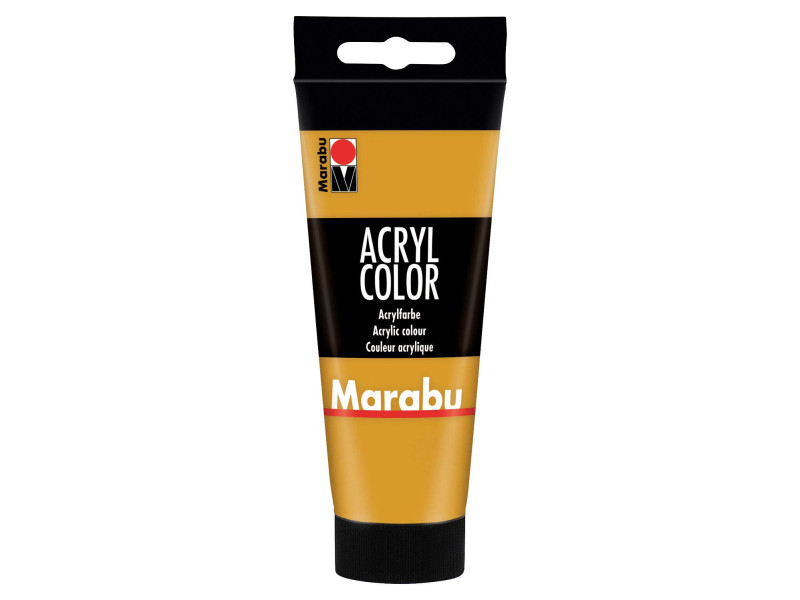 Marabu Peinture acrylique AcrylColor, 100 ml, ocre 283