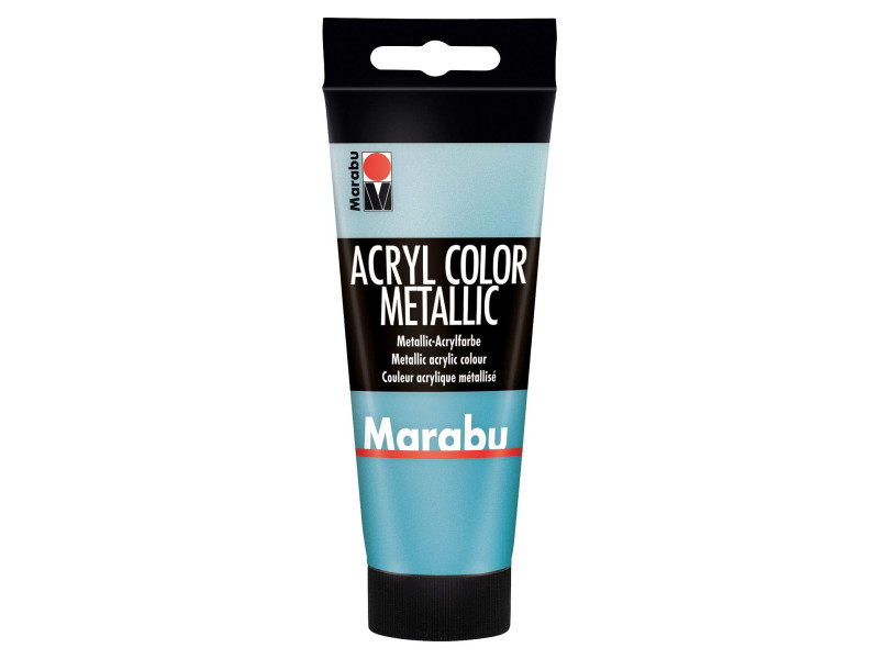 Marabu Peinture acrylique AcrylColor, 100 ml, pétrole 792