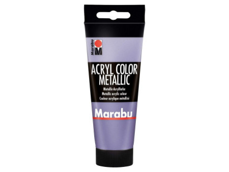Marabu Peinture acrylique AcrylColor, 100 ml, violet 750
