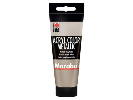 Marabu Peinture acrylique AcrylColor, 100 ml, taupe 748