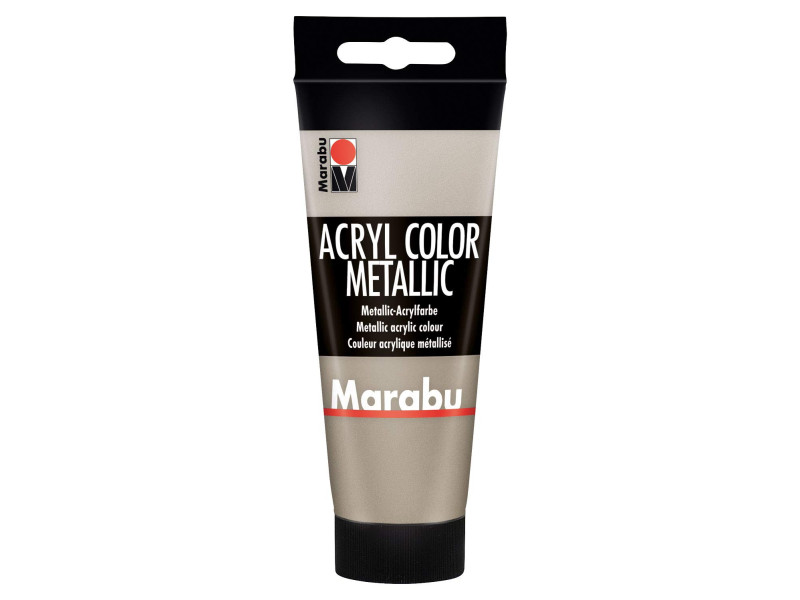 Marabu Peinture acrylique AcrylColor, 100 ml, taupe 748