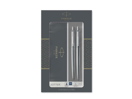 PARKER Set d'écriture JOTTER Acier C.T.