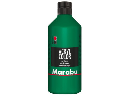 Marabu Peinture acrylique Acryl Color, 500 ml, vert vessie