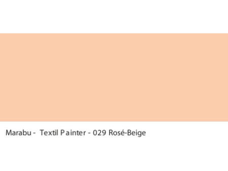 Marabu Marqueur pour textile Textil Painter, beige rosé 029